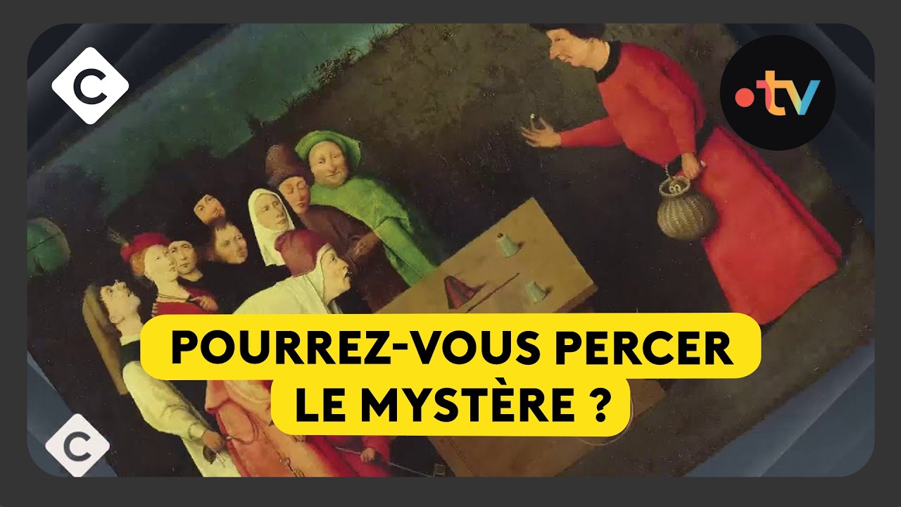 Les mystères des œuvres d’art - L’œil d’Églantine Éméyé