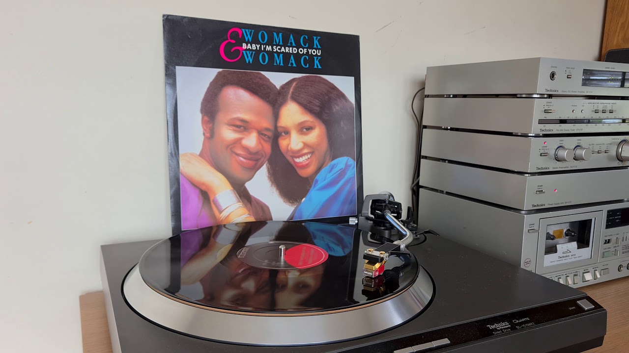 Womack & Womack - Baby I'm Scared Of You - 1983 (4K/HQ)