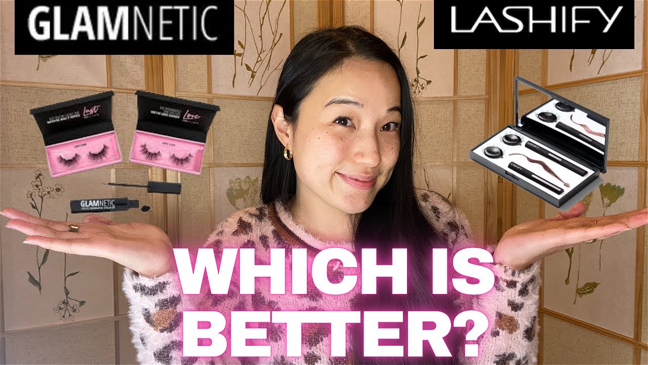 Lashify vs. Glamnetic ❤️   HONEST IN-DEPTH REVIEW