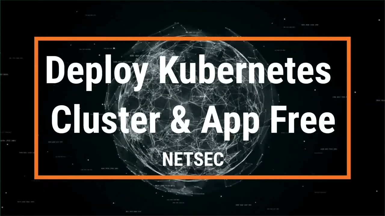 Создайте бесплатный кластер Azure Kubernetes и разверните приложение в кластере Kubernetes
