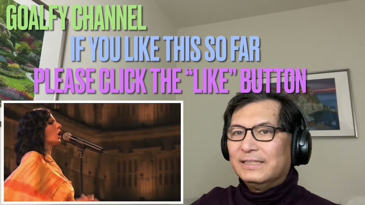 DIANA NAVARRO “ Sola “ ( Salamanca 05) Reaction Video; GOALFY REACTS