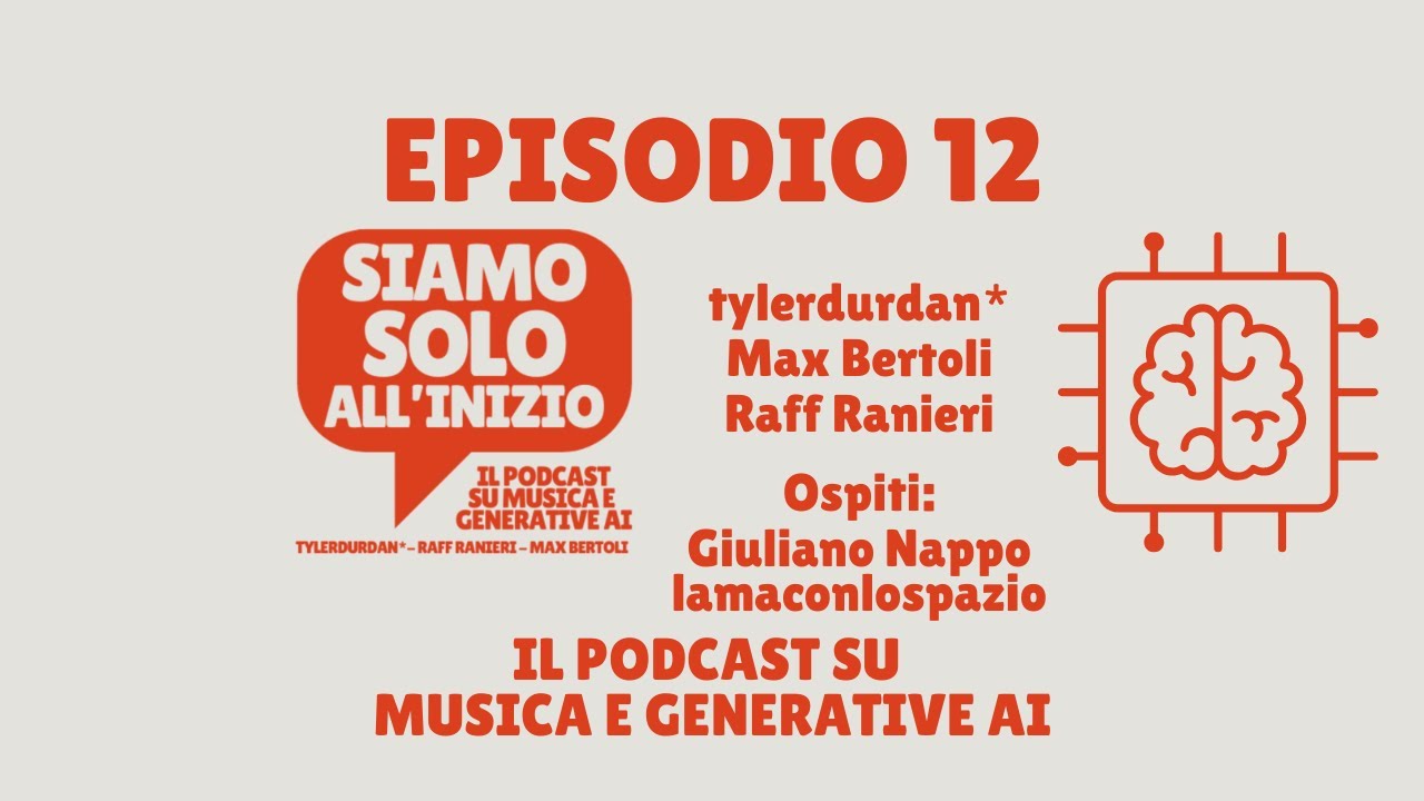 Siamo solo all'inizio - Episodio 12 - Ospiti: Giuliano Nappo - lamaconlospazio