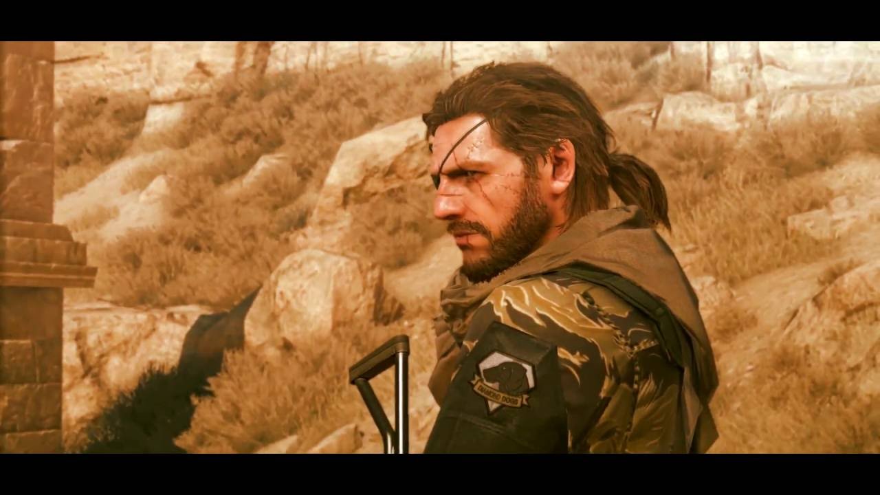 Metal Gear Solid V - The Phantom Pain - The Sins Never Die