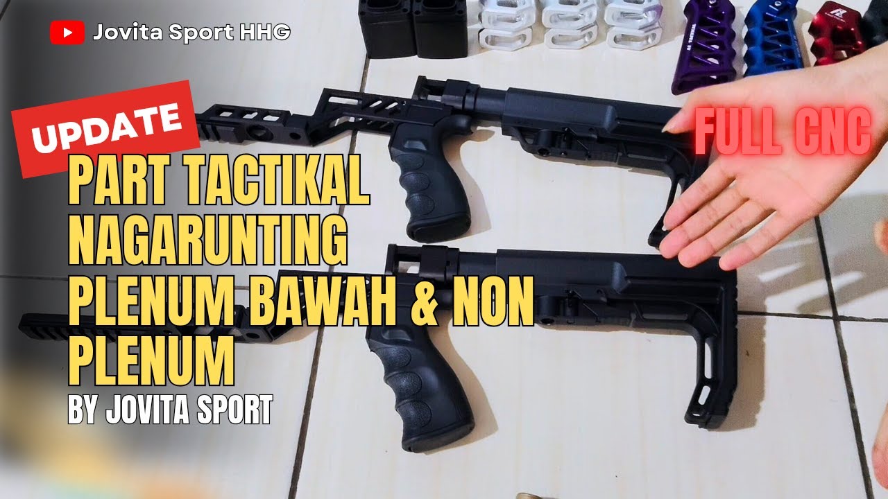 NO NEED TO INDEN!! READY TACTICAL FOR NAGARUNTING PLENUM & NON PLENUM #jovitasport #nagarunting #fyp