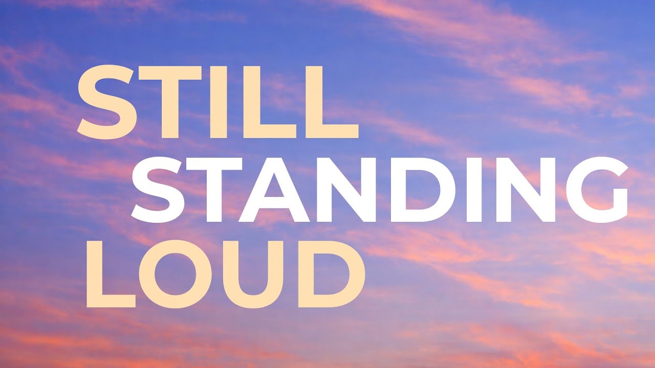 STILL STANDING LOUD 🔥 | Never Give Up Motivational Song | Rise After Failure