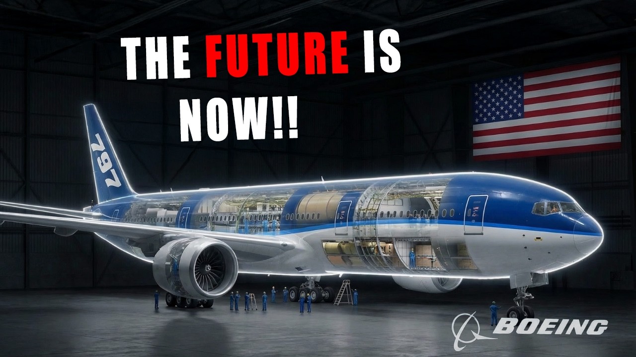How Boeing's MASSIVE 797 Will Be Built