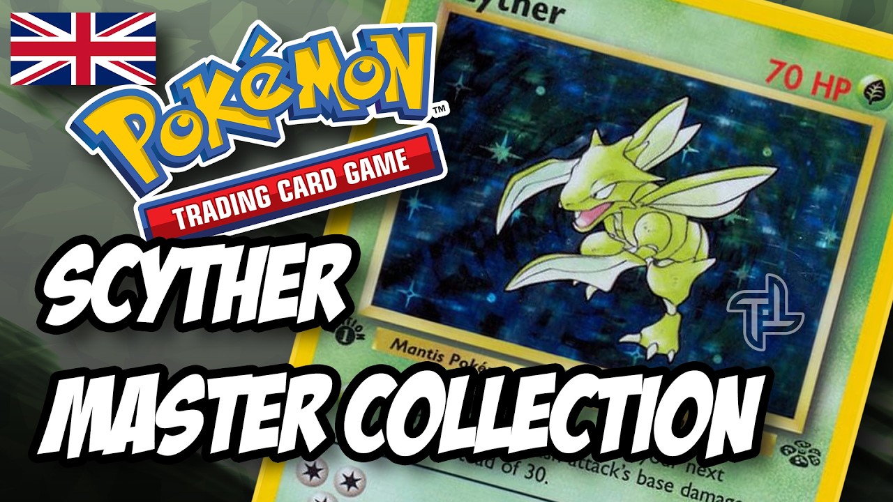 Every Scyther Card since 1999 - 2025 | Scyther English Master Collection! Pokémon TCG