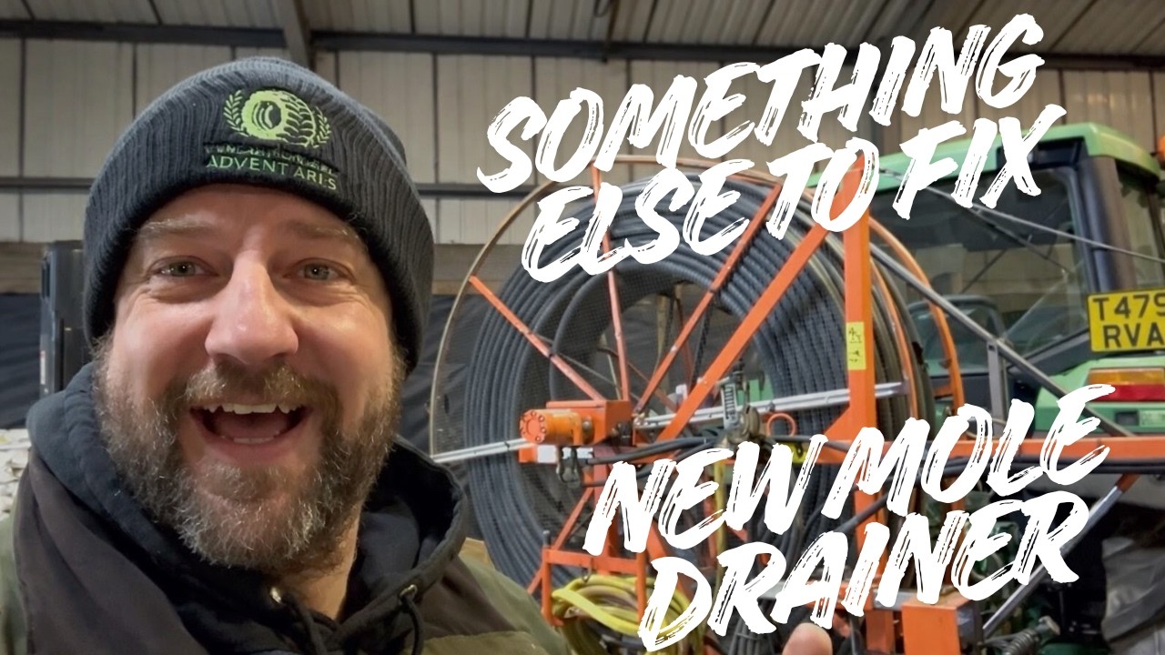 НАШ НОВЫЙ СУШИЛКА ДЛЯ ПЛЕСНЯ... ЕЩЕ ОДНА НЕОБХОДИМАЯ РАБОТА НА ФЕРМЕ - Приключения фермера в Фенл...