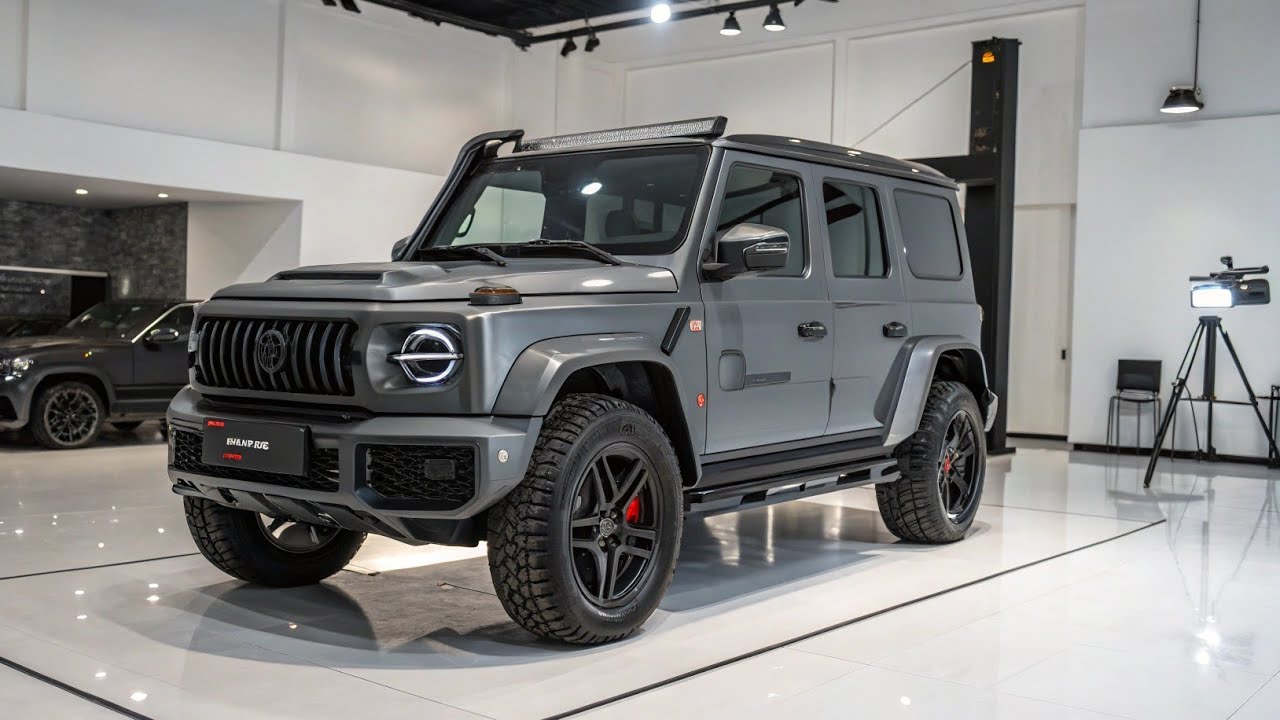 2026 BAW 212 SUV: Dieses Offroad-Monster zerstört ALLE Konkurrenten! Preis&Review schockieren jeden!