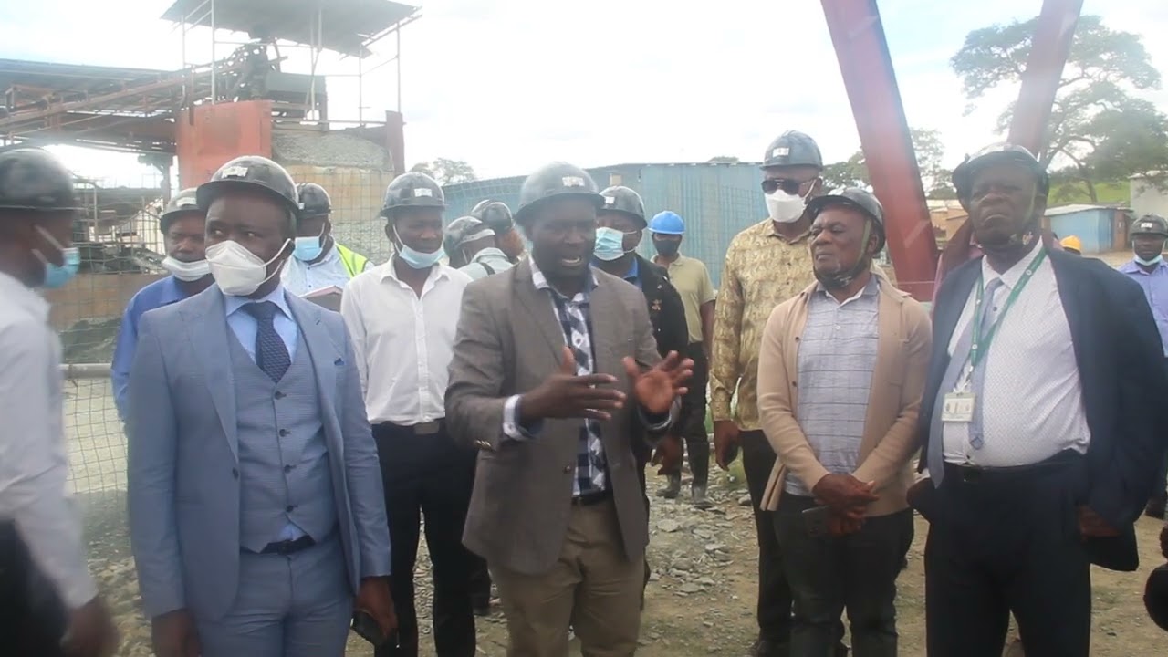 Eldorado Mine manager speaks about the Mine's HEADGEAR to Portfolio Committee on Mines