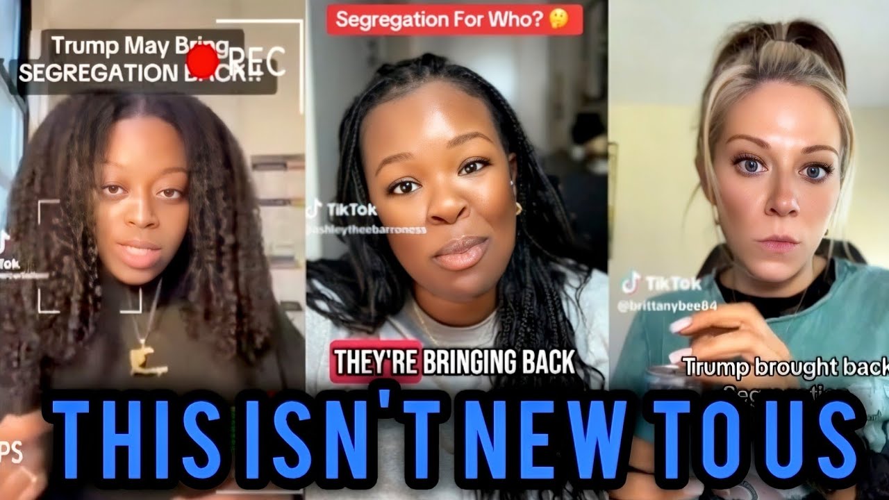 White People are enraged that Black People aren't scared of Segregation