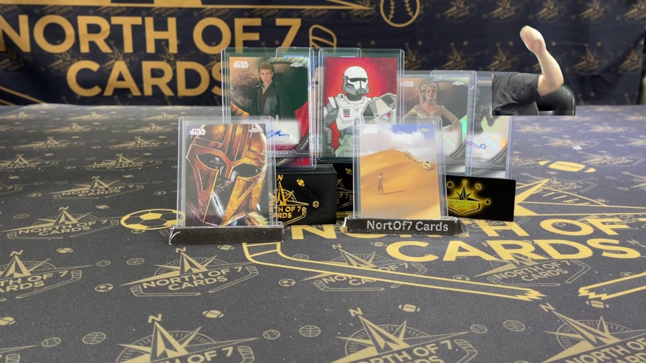 2025 Topps Star Wars Hyperspace - 1X Case Player BREAK #13- Jan 15th