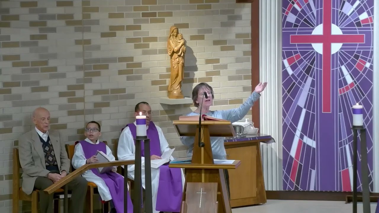 3rd Sunday of Lent Mar. 08, 2026 Sun. 9 am Edit