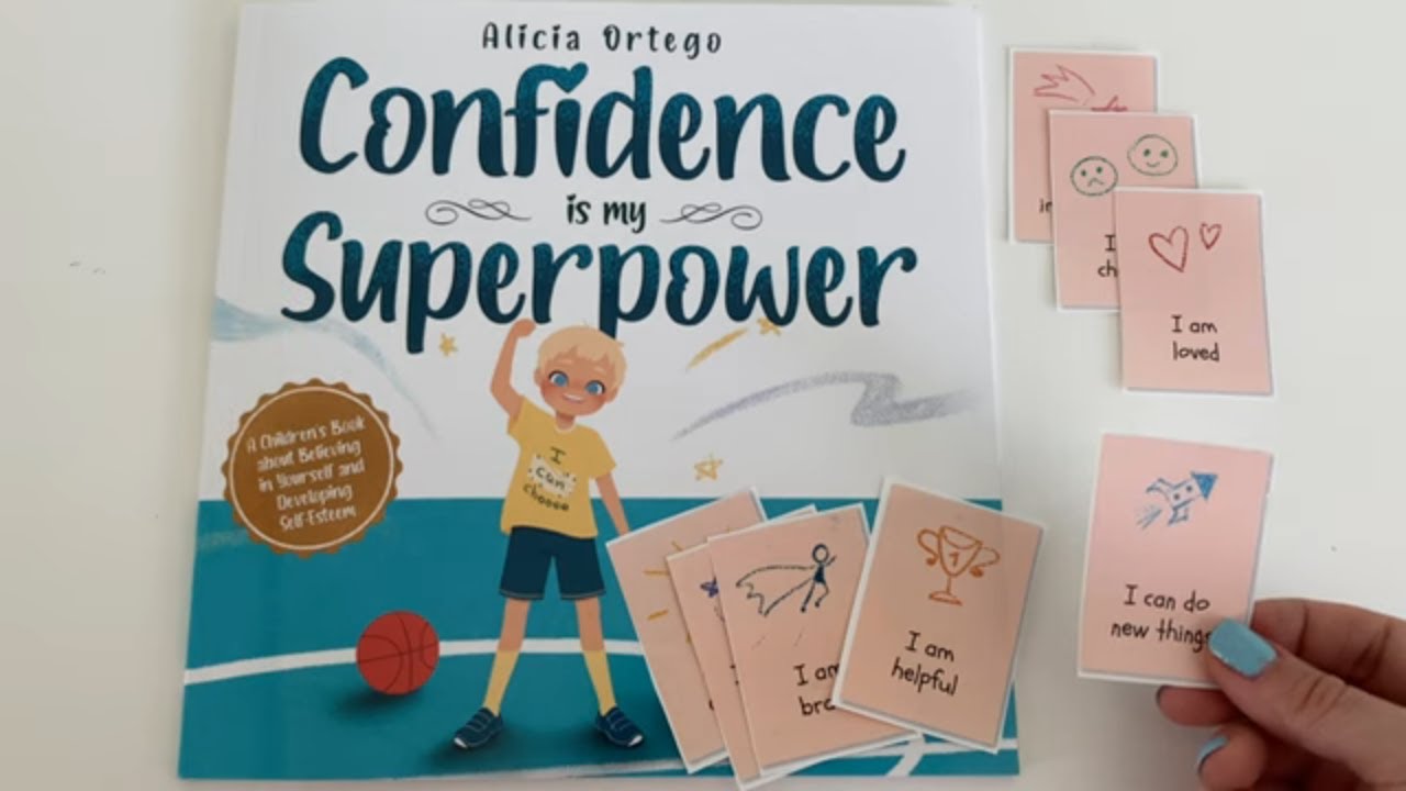 TEACHING KIDS CONFIDENCE IS A SUPERPOWER KIDS READ ALOUD STORYTIME
