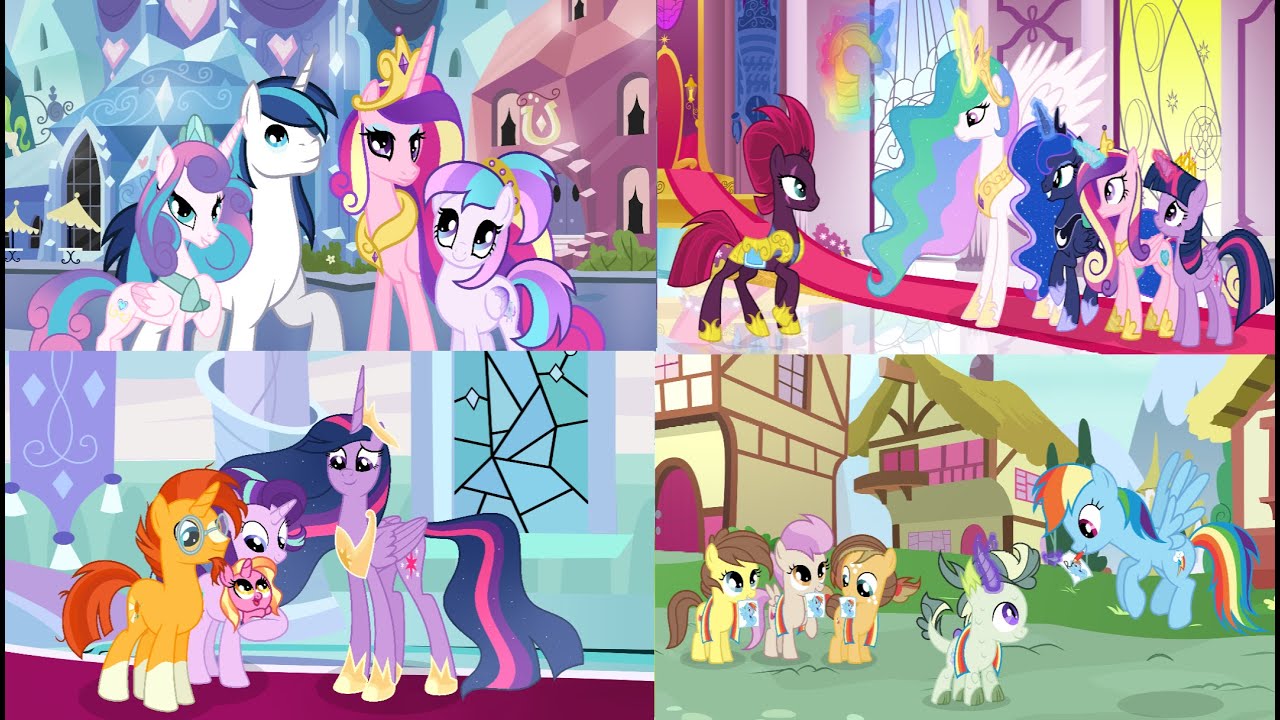 My MLP Next Gen Drawings  (Tribute)