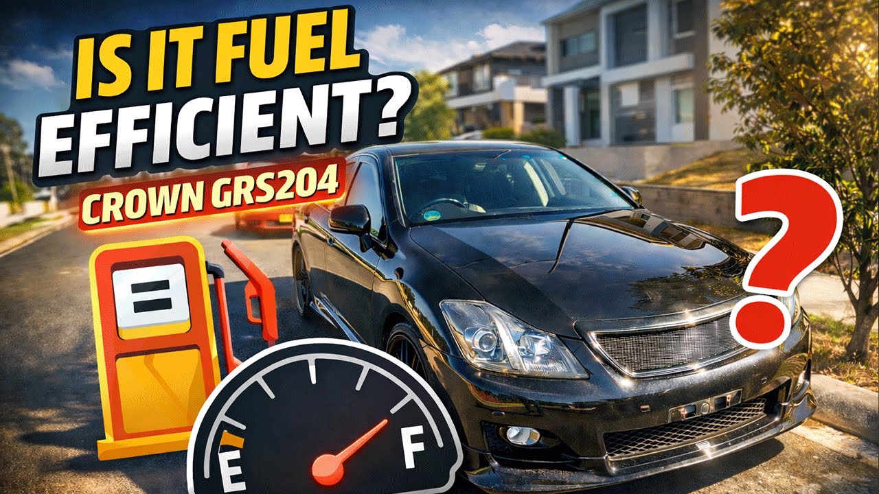Is the Toyota Crown GRS204 Good on Gas? (Real Owners Review)