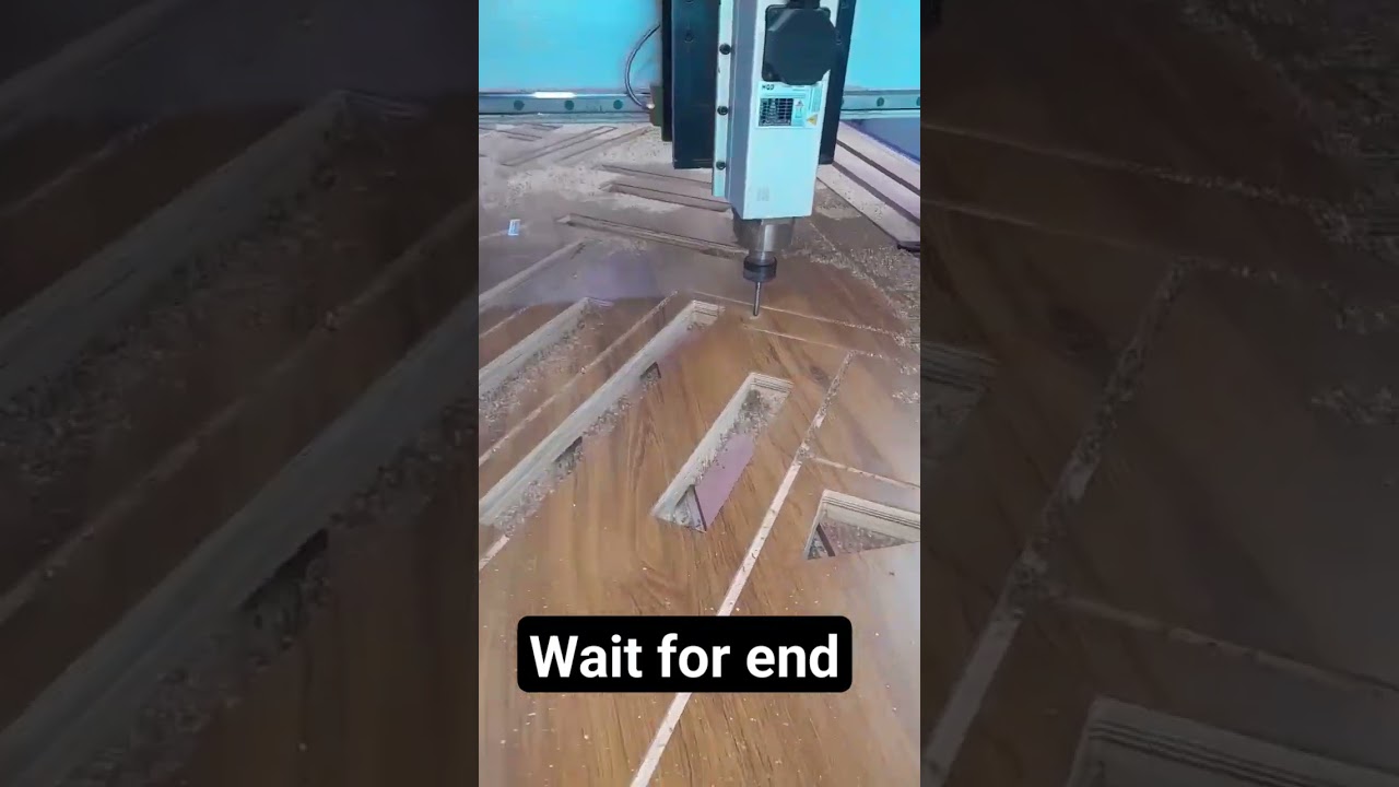 CNC Routing for Door Cutting Demystified [Laser Cuts & Crafts] #cncrouter #doorcutting #woodworking
