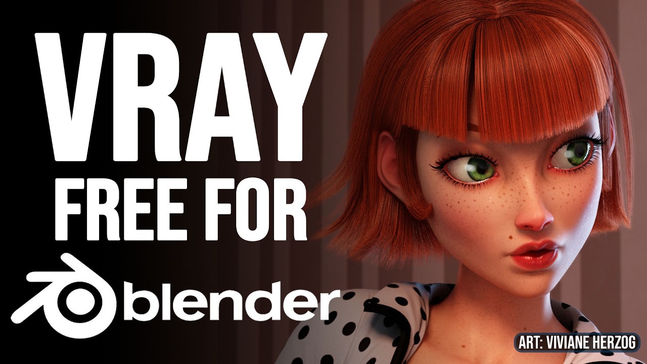 Vray Now Free For Blender Community!  🎉