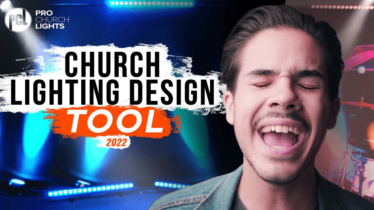 Church Lighting Design Tool! - Pro Church Lights Mock-up Service