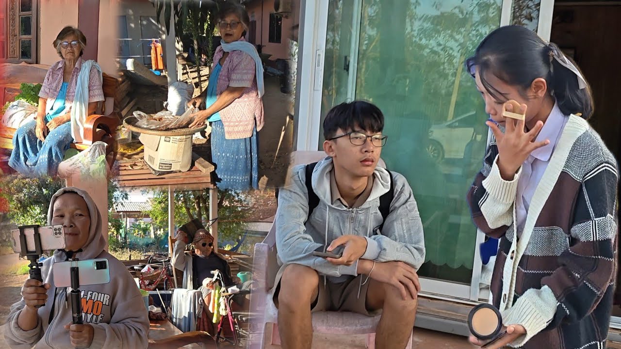 น้ำมนต์รอหมิวทำสิ่งนี้  ย่าอาชิไม่อยู่ใครไปส่งเด็กด้วย   สุดขำป้าสาเล่าเรื่องนี้