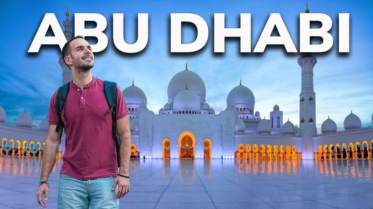ABU DABI | Upoznajte grad iz Aladinove čarobne lampe
