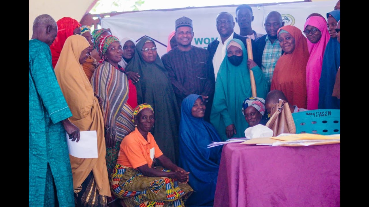 WRAPA Widows Shelter Award Ceremony, Niger State