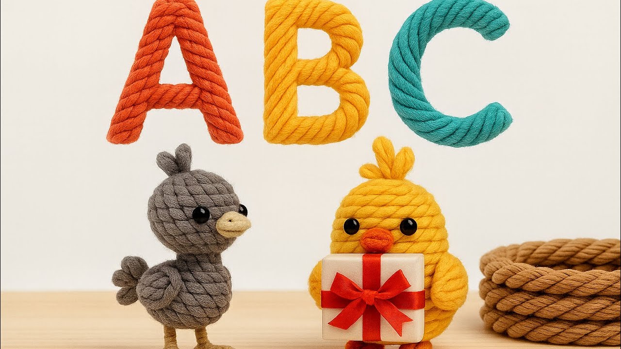 World of Yarn - Learning the Alphabets