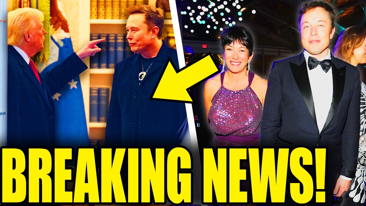 Elon Drops Epstein Bombshell On Trump As He Spirals