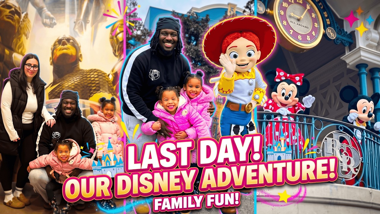 Our Last Day at Disneyland Paris… Saying Goodbye Hurt