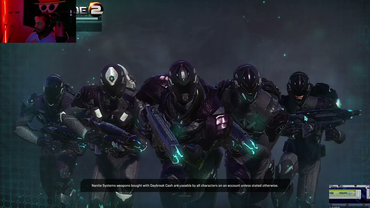 Planetside 2 | Platoon Game play | chill music