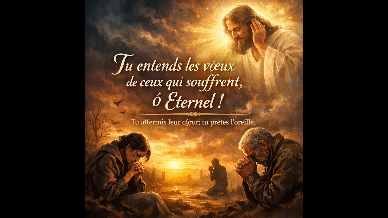 Tu entends les vœux de ceux qui souffrent - Louange Chrétienne