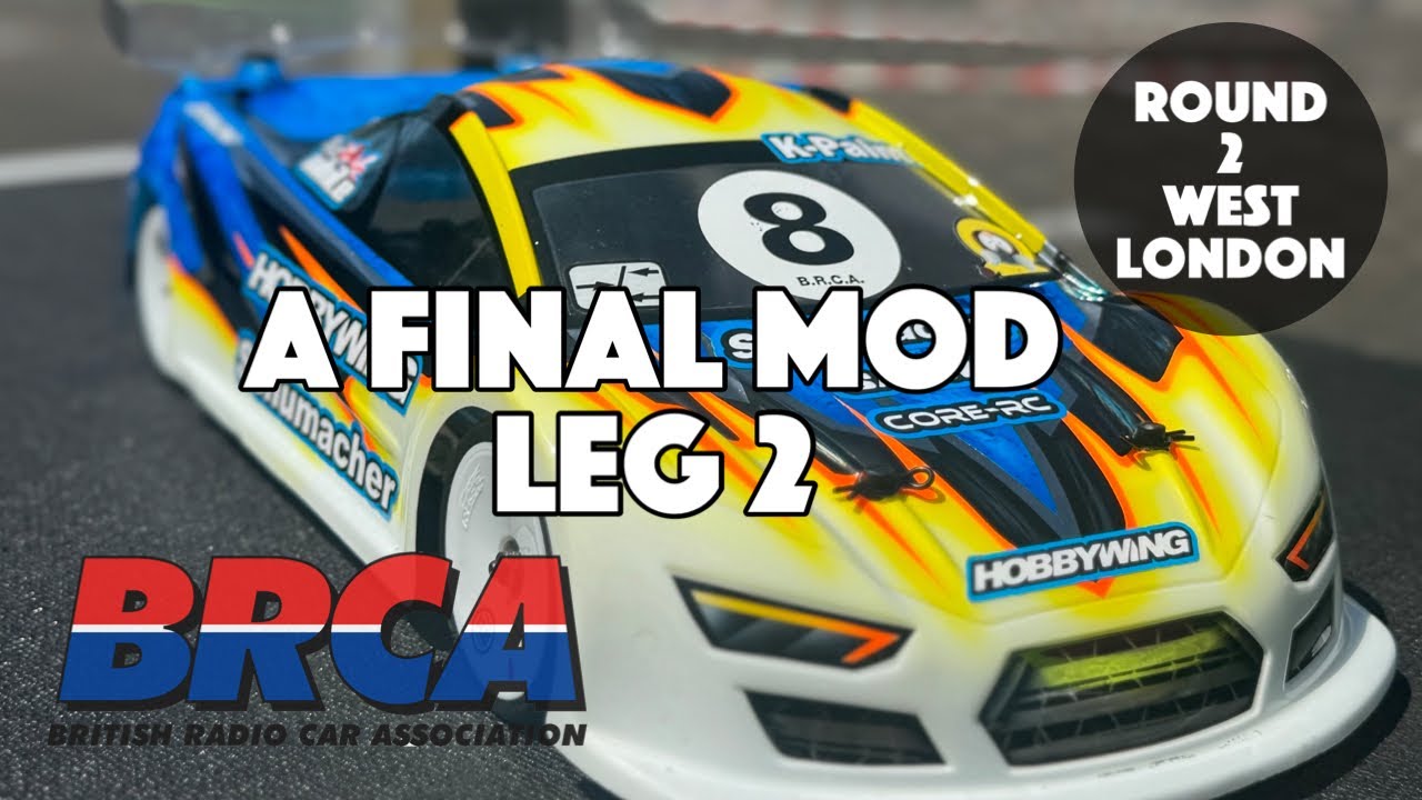 Modified A main 2 from the BRCA Nationals