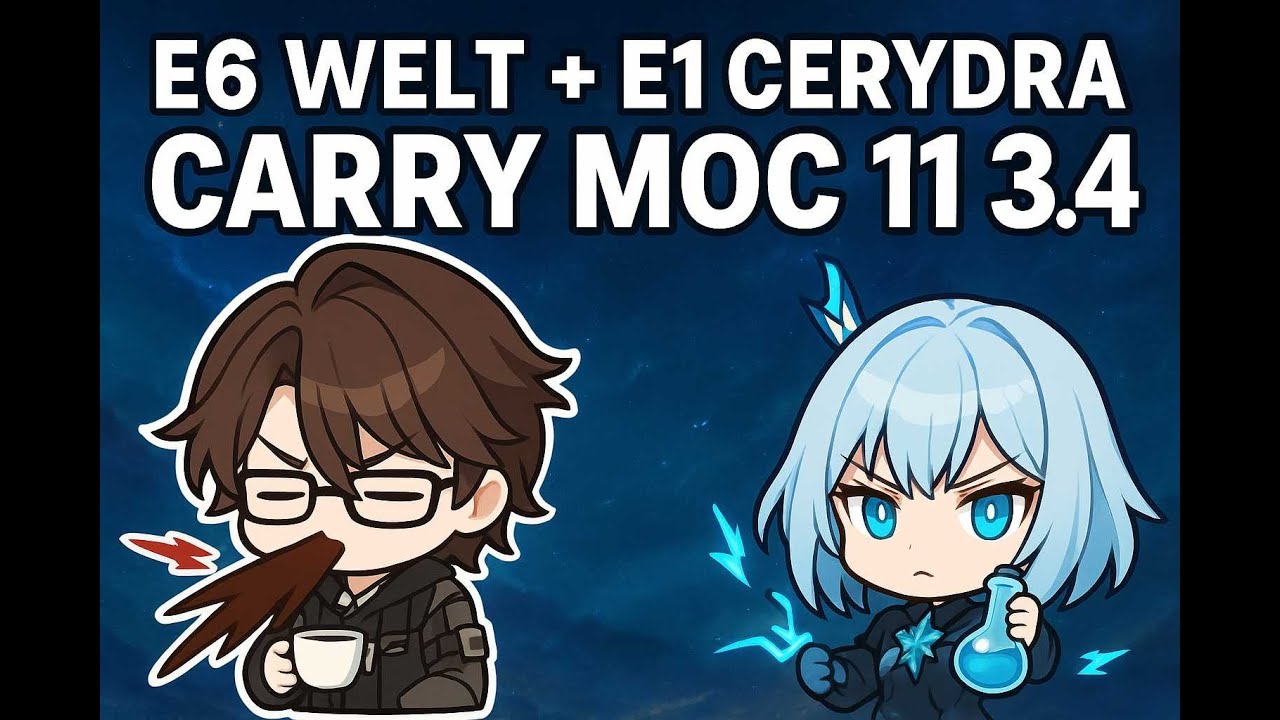 E6 Welt Carry w/ E1 Cerydra 0cc | MOC 11 3.4(No Sunday, Tribbie, Robin)