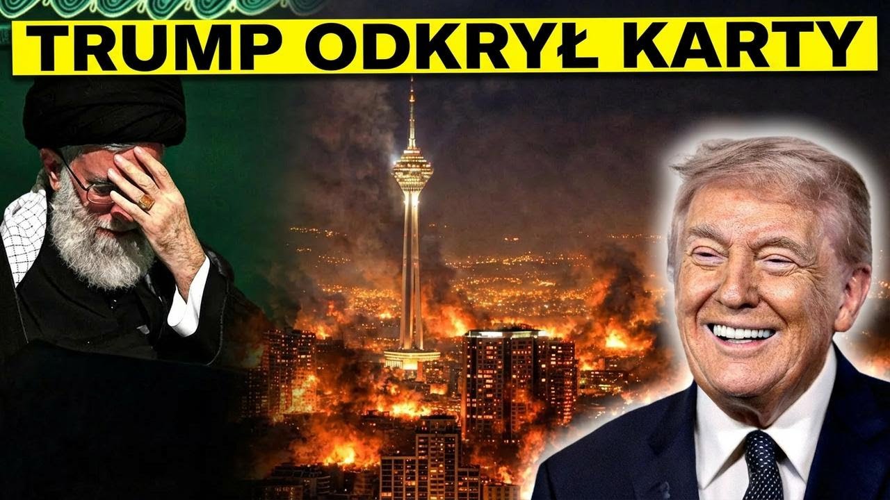 Teheran w ogniu: Iran bliski kapitulacji, USA zaskakuje atakiem na stolicę