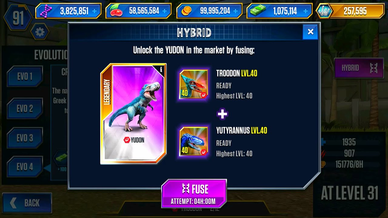 BUY TROODON AND UNLOCKED YUDON LEVEL 40 | HT GAME