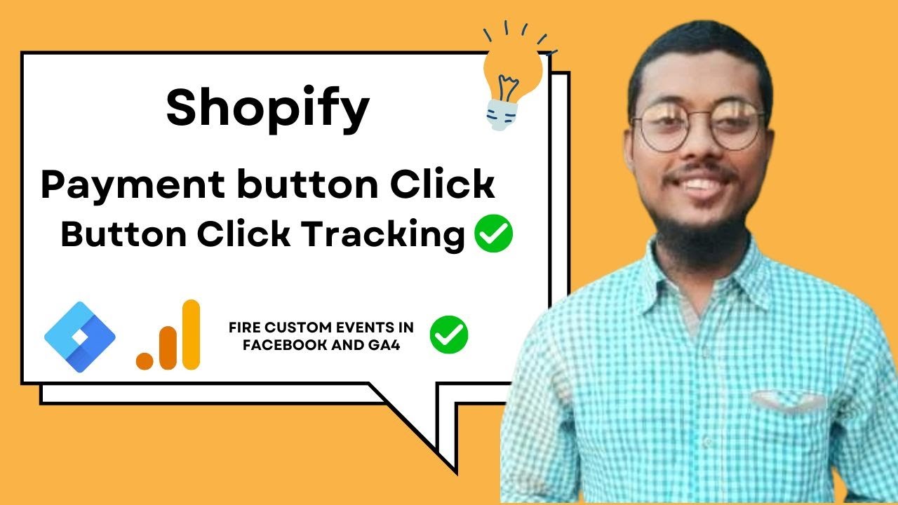 Shopify Pay Button Click Tracking | Custom Events for Facebook Pixel & GA4 (Step-by-Step) 2025
