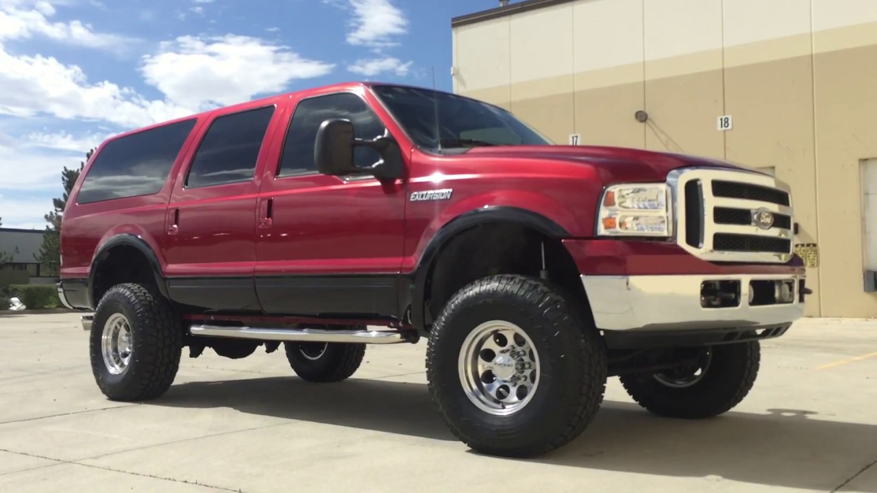 WWW.DIESEL-DEALS.COM 2002 FORD EXCURSION LIMITED 4X4 ONLY 58K MILES 7.3 POWERSTROKE DIESEL