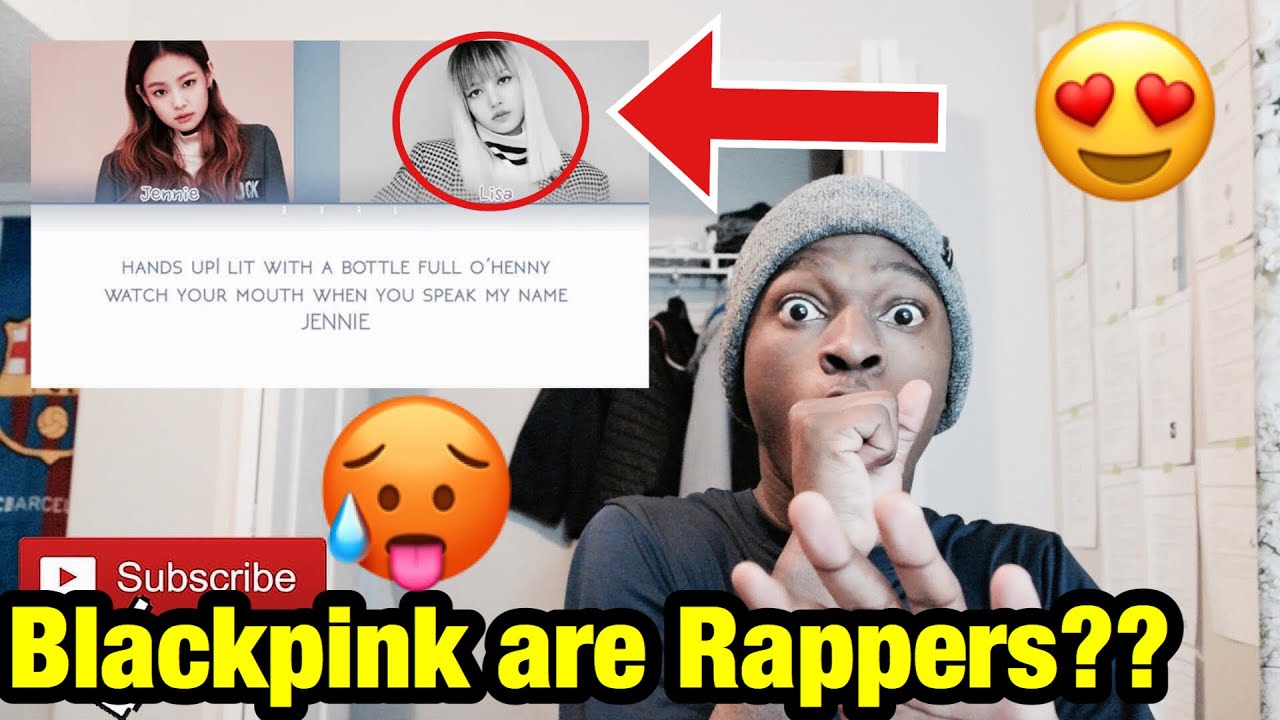 BLACKPINK Lisa & Jennie English Rap Parts (Color Coded Lyrics) | REACTION BY AFKGANG |