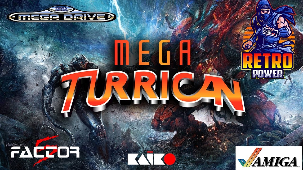 🎮Turrican 3 &egrave; Mega Turrican!! La storia incredibile del terzo capitolo della saga! 💥