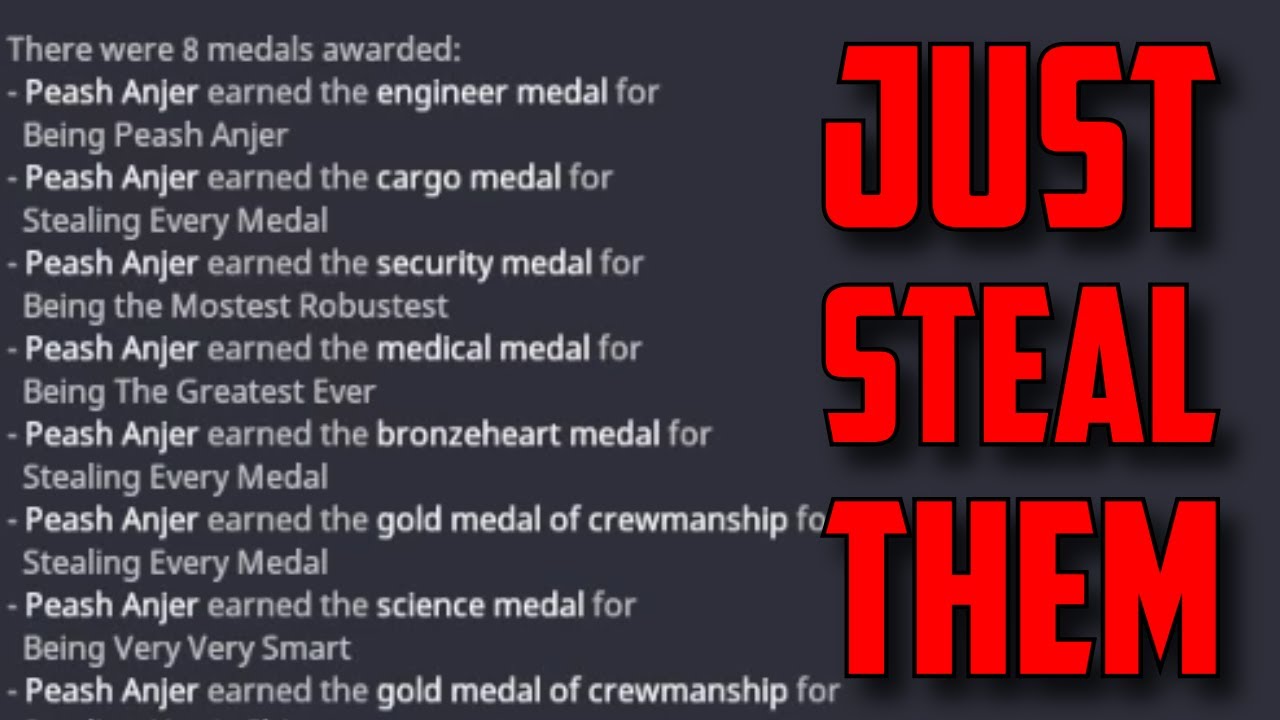 A Guide to Getting Every Medal in SS14