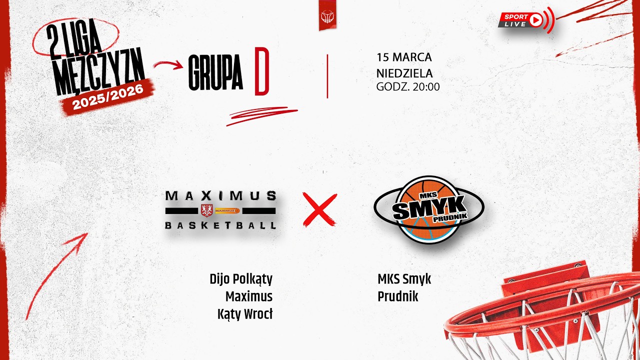 Dijo Polkąty Maximus Kąty Wrocł - MKS Smyk Prudnik (2 LM)