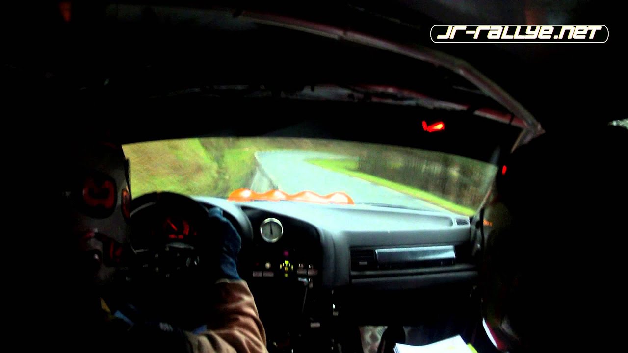 Onboard Aingeru Castro - Alaitz Urkiola Rallysprint de Gabiria 2016 TC-3