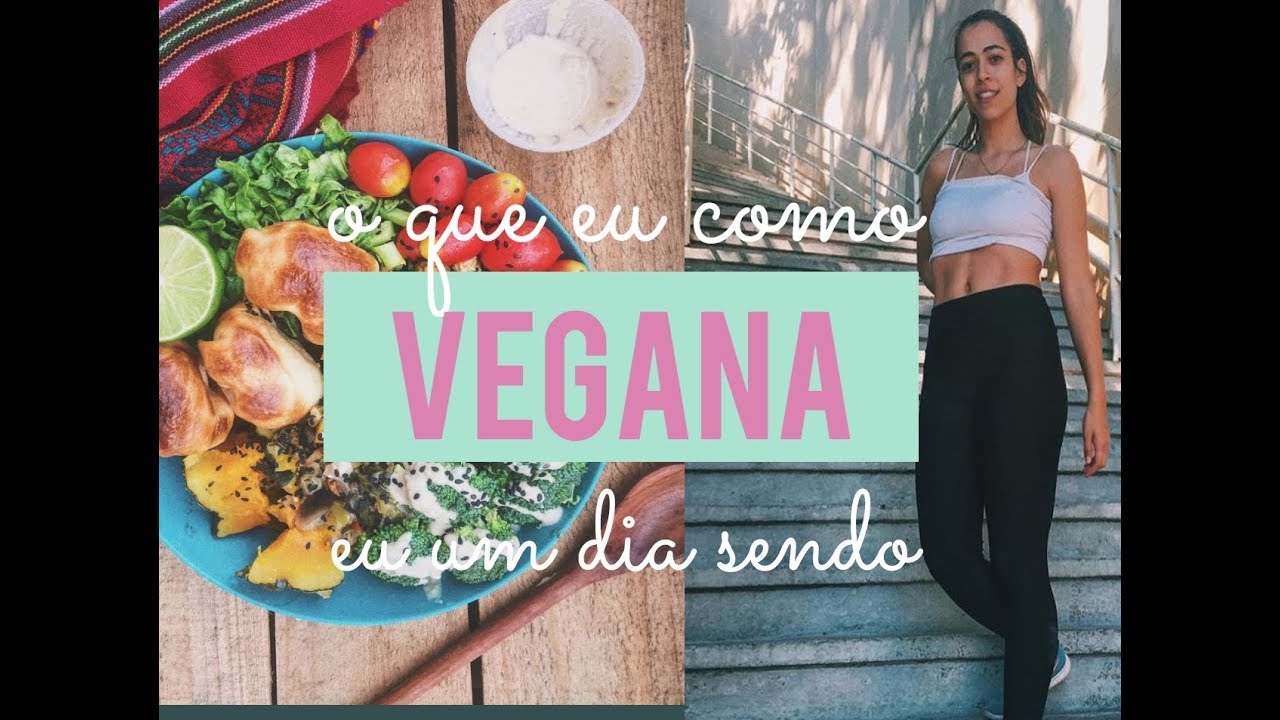 O que eu como em um dia pra ser saudável 🌿 vegano, delicioso & fácil! com receita de OMELETE SEM OVO