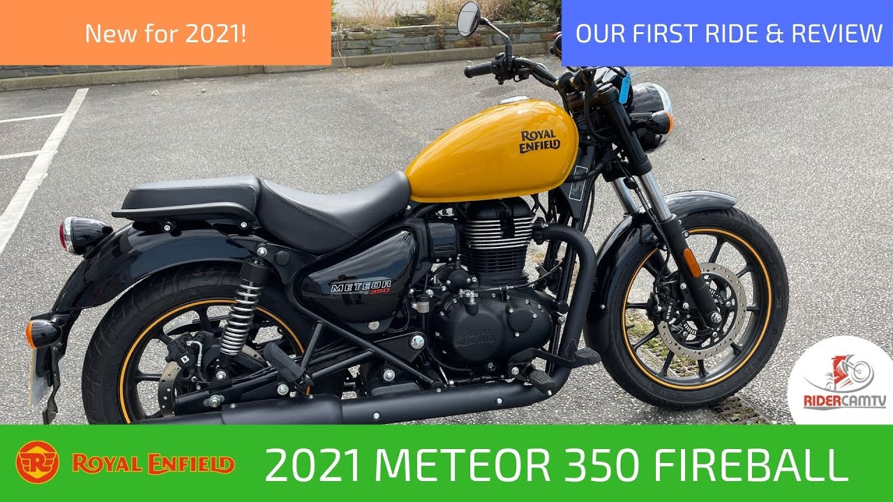 Royal Enfield Meteor 350 | Наш первый тест-драйв и обзор