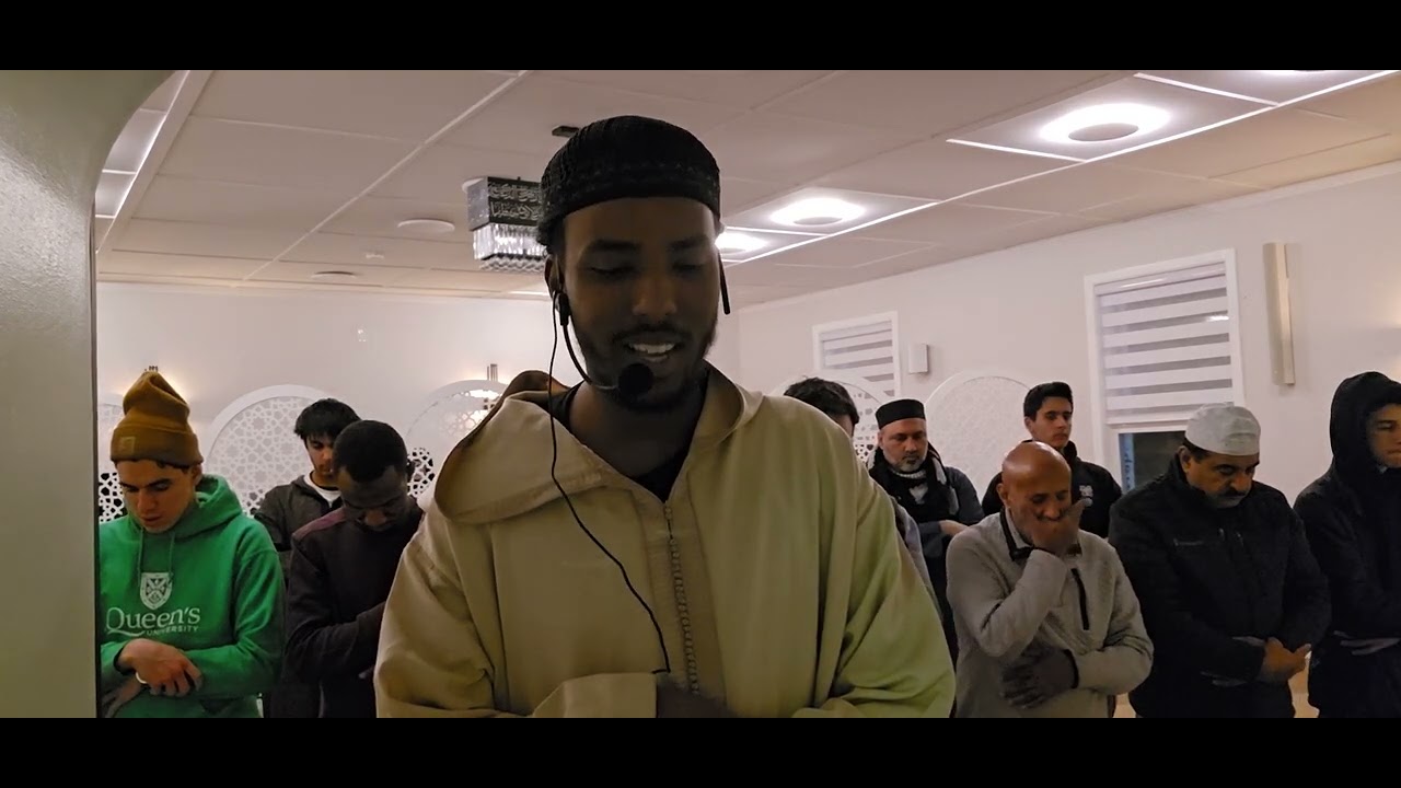 Taraweeh Prayers OVIC