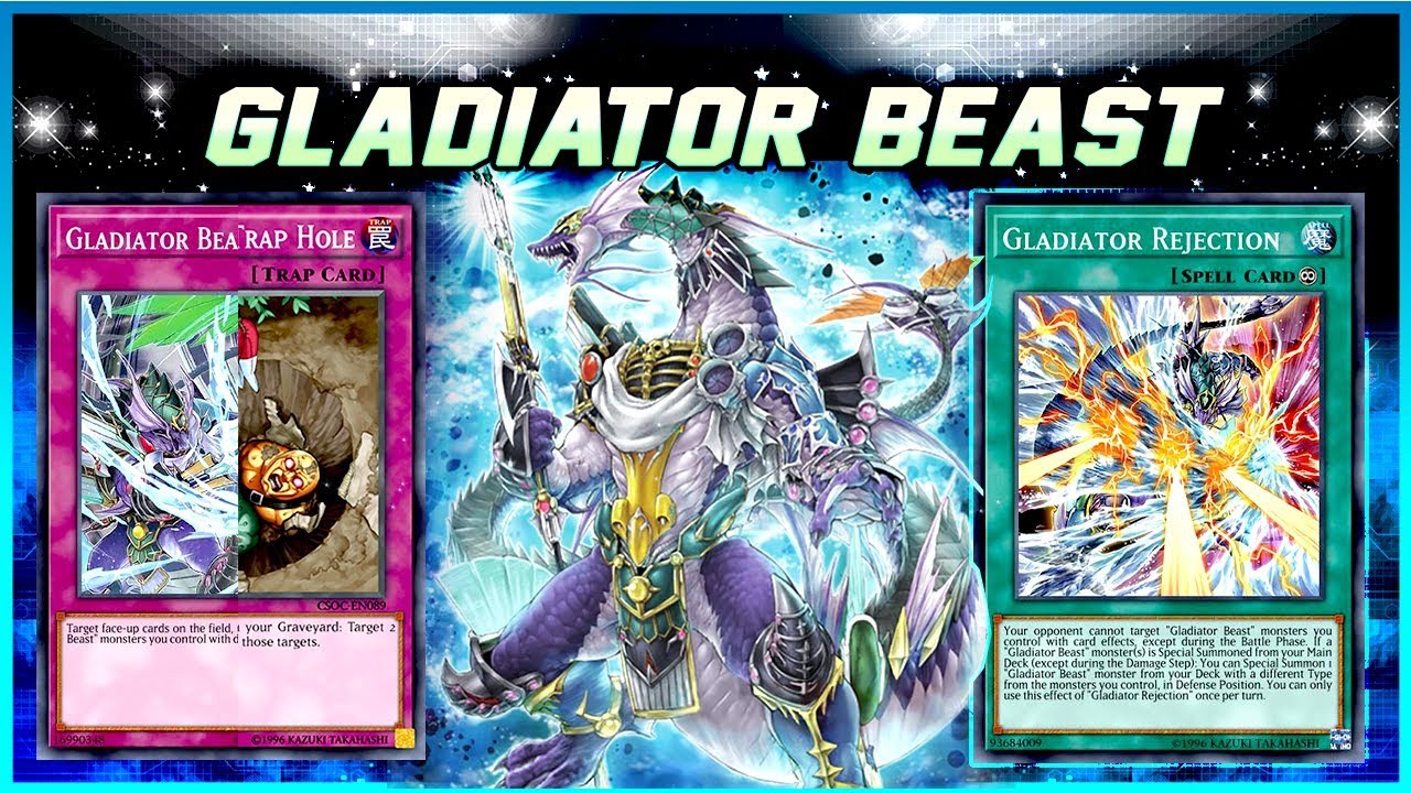META-POTENTIAL!! NEW GLADIATOR BEAST DOMITIANUS  [Yu-Gi-Oh! Duel Links]