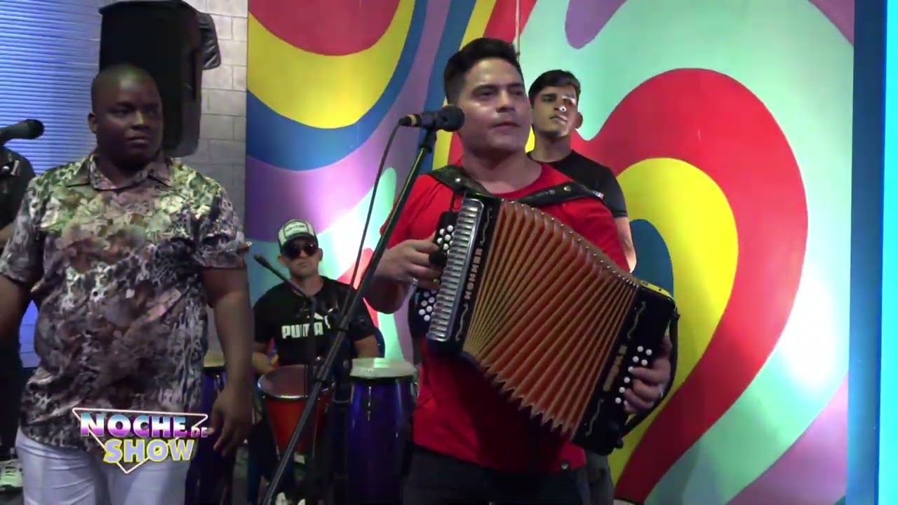 Show en vivo de Sabana Music en #NocheDeShow 🎤🎤¡Bienvenidos al show!