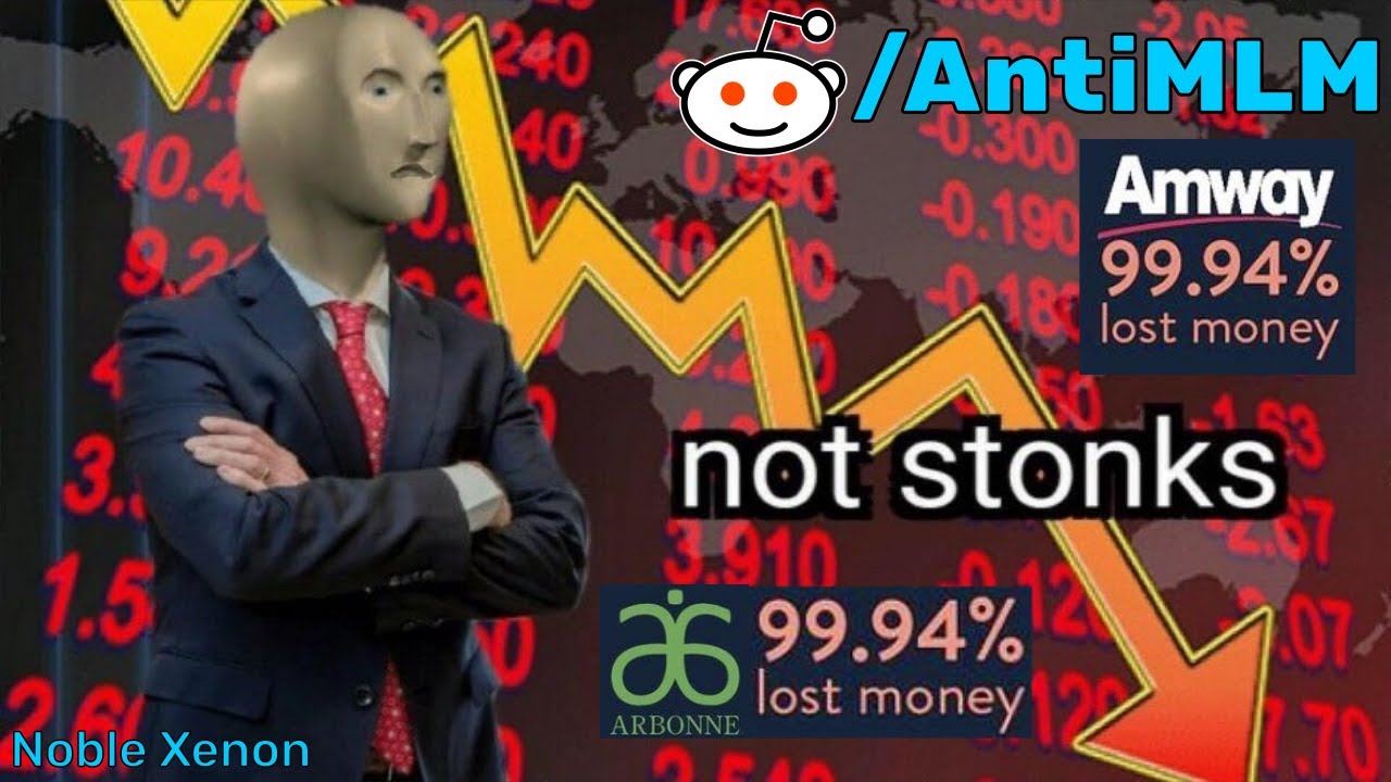 r/AntiMLM - 99.94% LOST MONEY in Arbonne & Amway (Best Reddit Posts)