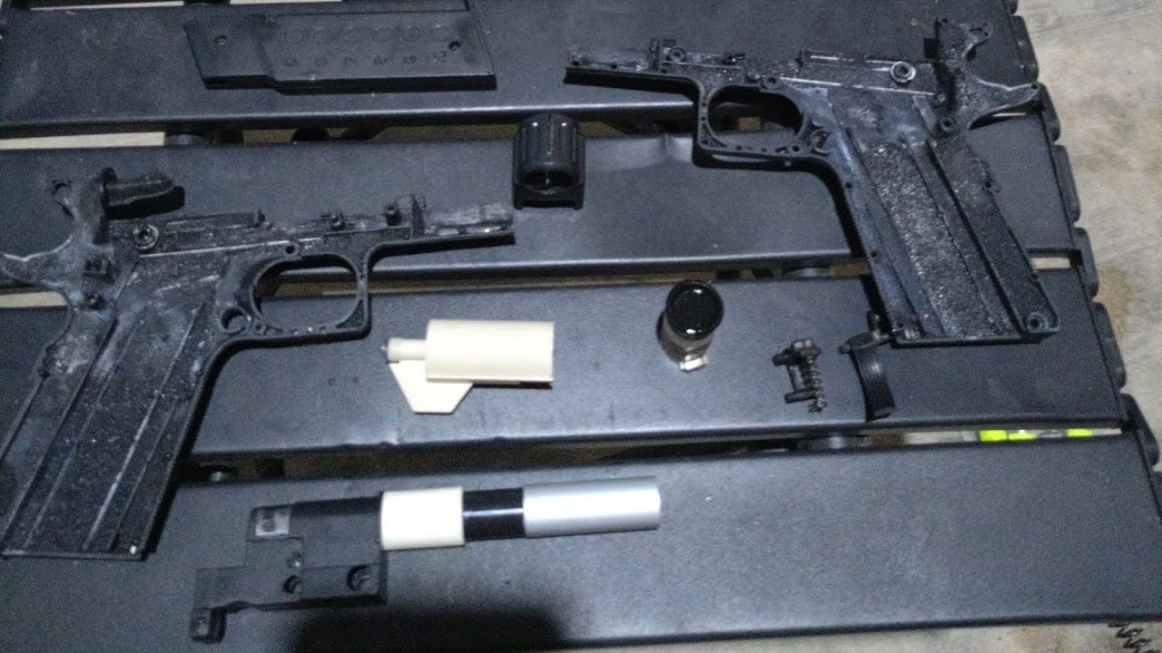 Bongkar dalaman p377 spring cek fps dan shot target