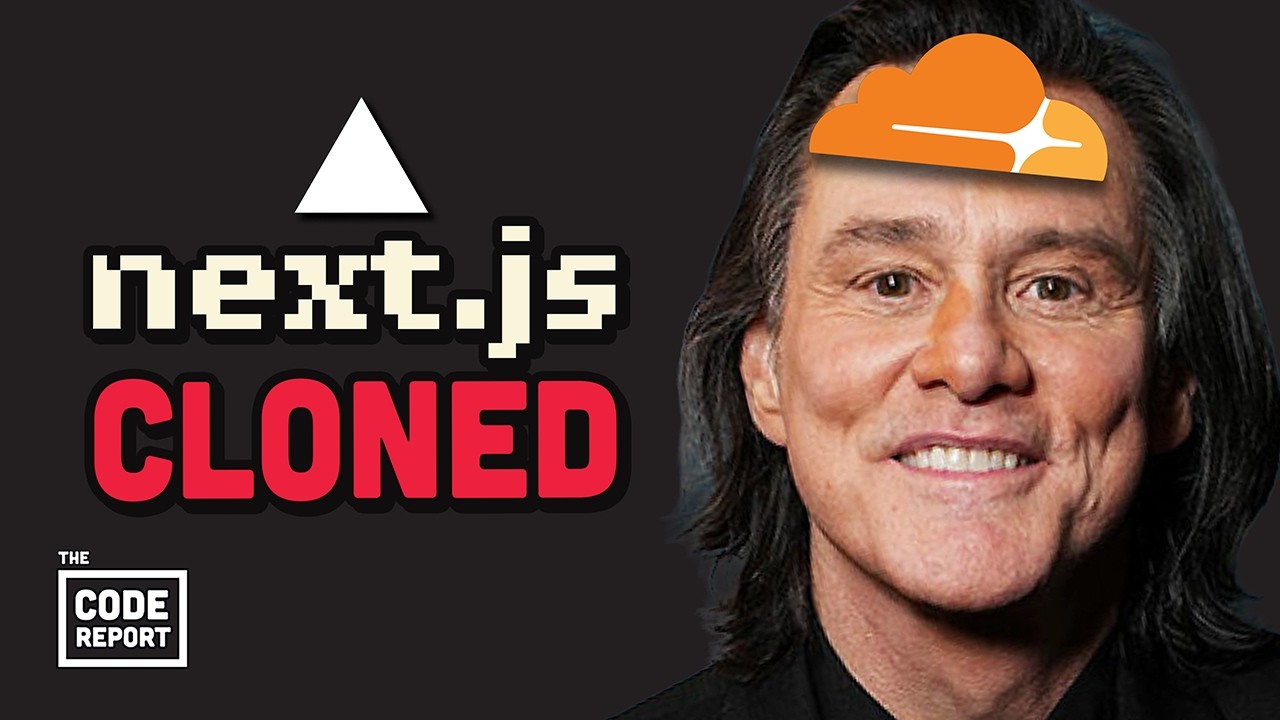 Cloudflare just slop forked Next.js&hellip;